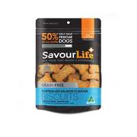 Savourlife Australian Salmon Flavour Grain Free Biscuits 425g Pet: Dog Category: Dog Supplies  Size:...