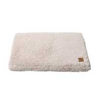 Charlies Pet Faux Fur Padded Mattress Beige Small Pet: Dog Category: Dog Supplies  Size: 1.4kg Colour:...