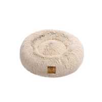 Charlies Pet Faux Fur Fluffy Calming Pet Bed Nest Cream Chinchilla Medium Pet: Dog Category: Dog...