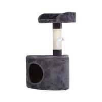 Charlies Pet Cat Tree With Round House Charcoal Each Pet: Cat Category: Cat Supplies  Size: 3.9kg...