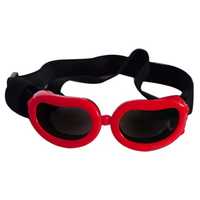 Doggytopia Jelly Bean Dog Goggles Red Each Pet: Dog Category: Dog Supplies  Size: 0.1kg 
Rich...