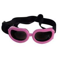 Doggytopia Jelly Bean Dog Goggles Pink Each Pet: Dog Category: Dog Supplies  Size: 0.1kg 
Rich...