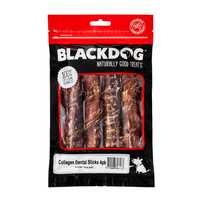 Blackdog Collagen Dental Stick Each Pet: Dog Category: Dog Supplies  Size: 0.1kg 
Rich Description:...