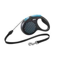 Flexi Standard Cord Blue With Silver Dots Medium Pet: Dog Category: Dog Supplies  Size: 0.2kg Colour:...