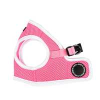 Puppia Soft Vest Harness Pink And White Medium Pet: Dog Category: Dog Supplies  Size: 0.2kg Colour:...