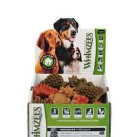 Whimzees Hedgehog Dental Bulk Box Dog Treats Large Pet: Dog Category: Dog Supplies  Size: 2.1kg 
Rich...