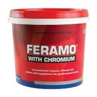 Feramo H With Chromium Horse Supplement 2.5kg Pet: Horse Size: 2.8kg 
Rich Description: Suitable for...