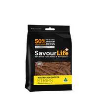 Savourlife Chicken Strips 165g Pet: Dog Category: Dog Supplies  Size: 0.2kg 
Rich Description:...