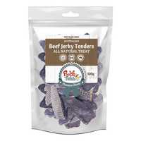 Pooch Treats Beef Jerky Tenders Dog Treats 500g Pet: Dog Category: Dog Supplies  Size: 10kg 
Rich...