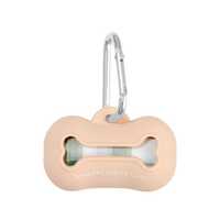 Gummi X The Commons Poo Dog Bag Holder Peach Each Pet: Dog Category: Dog Supplies  Size: 0.1kg 
Rich...