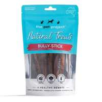 The Pet Project Bully Stick Dog Treats 5 Pieces Pet: Dog Category: Dog Supplies  Size: 0.1kg 
Rich...