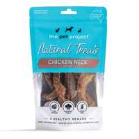 The Pet Project Chicken Neck Dog Treats 100g Pet: Dog Category: Dog Supplies  Size: 0.1kg 
Rich...