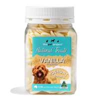 The Pet Project Vanilla Yoghurt Drops Dog Treats 250g Pet: Dog Category: Dog Supplies  Size: 0.3kg...