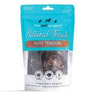 The Pet Project Kangaroo Tendon Dog Treats 80g Pet: Dog Category: Dog Supplies  Size: 0.1kg 
Rich...