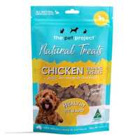 The Pet Project Chicken Training Treats Dog Treats 180g Pet: Dog Category: Dog Supplies  Size: 0.2kg...