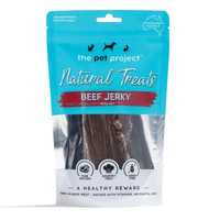 The Pet Project Beef Jerky Dog Treats 100g Pet: Dog Category: Dog Supplies  Size: 0.1kg 
Rich...