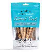 The Pet Project Shark Cartilage Dog Treats 100g Pet: Dog Category: Dog Supplies  Size: 0.1kg 
Rich...