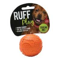 Ruff Play Dog Toy Ball Small Pet: Dog Category: Dog Supplies  Size: 0.1kg 
Rich Description: The Ruff...