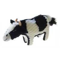 Ruff Play Dog Toy Plush Tuff Cow Each Pet: Dog Category: Dog Supplies  Size: 0.2kg Material: Rubber...