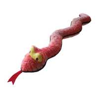 Ruff Play Dog Toy Plush Tuff Snake Each Pet: Dog Category: Dog Supplies  Size: 0.2kg Material: Rubber...