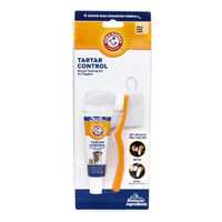 Arm And Hammer Tartar Control Dental Training Kit For Puppies Vanilla Ginger 71g Pet: Dog Category: Dog...
