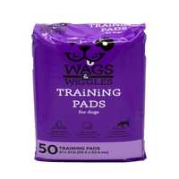 Wags And Wiggles Training Pad 50 Pack Pet: Dog Category: Dog Supplies  Size: 1.3kg 
Rich Description:...