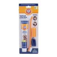 Arm And Hammer Tartar Control Dental Kit For Dogs Banana Mint 71g Pet: Dog Category: Dog Supplies ...