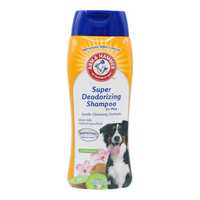 Arm And Hammer Super Deodorizing Shampoo 591ml Pet: Dog Category: Dog Supplies  Size: 0.7kg 
Rich...