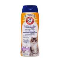 Arm And Hammer Deodorizing Dander Reducing Shampoo For Cats 591ml Pet: Cat Category: Cat Supplies ...