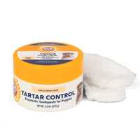 Arm And Hammer Jar Toothpaste With 2 Microfiber Brushes Puppy Tartar Control 67.5g Pet: Dog Category:...