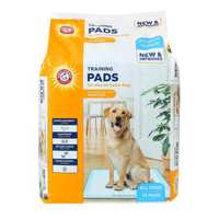 Arm And Hammer Pads For Stay At Home Dogs 75 Pack Pet: Dog Category: Dog Supplies  Size: 2.1kg 
Rich...