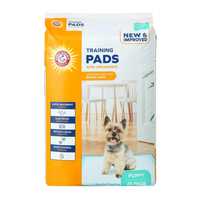 Arm And Hammer Puppy Pads With Attractant 25 Pack Pet: Dog Category: Dog Supplies  Size: 0.7kg 
Rich...