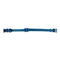 Scream Reflective Adjustable Nylon Puppy Collar Loud Blue Each Pet: Dog Category: Dog Supplies  Size:...