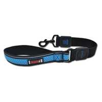 Scream Reflective Bungee Leash With Padded Handle Loud Blue Size 1 Pet: Dog Category: Dog Supplies ...