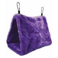 Prestige Snuggle Pals Bird Hide Purple Medium Pet: Bird Category: Bird Supplies  Size: 0.1kg 
Rich...