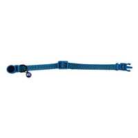 Scream Reflective Adjustable Nylon Cat Collar Loud Blue Each Pet: Cat Category: Cat Supplies  Size: 0kg...