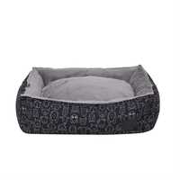 La Doggie Vita Bolster Bed Central Black Medium Pet: Dog Category: Dog Supplies  Size: 2.5kg Colour:...