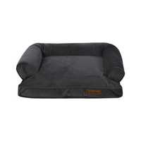 Charlies Pet Corduroy Sofa Bed Charcoal Small Pet: Dog Category: Dog Supplies  Size: 2.3kg Colour:...