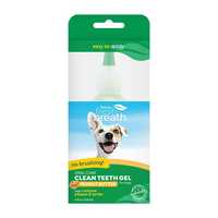 Tropiclean Fresh Breath Gel Peanut Butter 118ml Pet: Dog Category: Dog Supplies  Size: 0.2kg 
Rich...