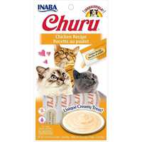 Inaba Churu Chicken Recipe 4 Pack Pet: Cat Category: Cat Supplies  Size: 0.1kg 
Rich Description: INABA...