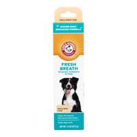 Arm And Hammer Fresh Breath Enzymatic Toothpaste For Dogs Vanilla Ginger 71g Pet: Dog Category: Dog...