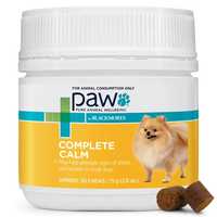 Paw Blackmores Complete Calm Chews For Small Dogs 75g Pet: Dog Category: Dog Supplies  Size: 0.2kg...