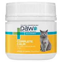 Paw Blackmores Complete Calm Chews For Cat 75g Pet: Cat Category: Cat Supplies  Size: 0.1kg 
Rich...