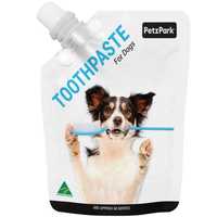 Petz Park Toothpaste For Dogs 60 Serves Pet: Dog Category: Dog Supplies  Size: 0.1kg 
Rich Description:...