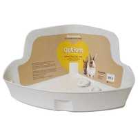 Rosewood Corner Litter Tray For Rabbits Each Pet: Small Pet Category: Small Animal Supplies  Size:...