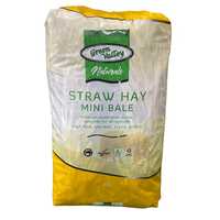 Green Valley Naturals Straw Hay Mini Bale For Small Pets 22L Pet: Bird Category: Bird Supplies Small...