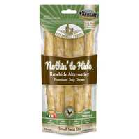 Nothing To Hide Chicken Twist Stix Rawhide Alternative Premium Dog Chews Small 10 Pack Pet: Dog...