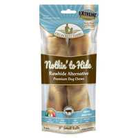 Nothing To Hide Beef Rawhide Alternative Premium Dog Chews Small 2 Pack Pet: Dog Category: Dog Supplies...