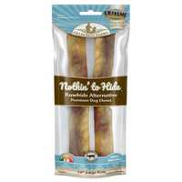 Nothing To Hide Beef Rawhide Alternative Premium Dog Chews Large 2 Pack Pet: Dog Category: Dog Supplies...