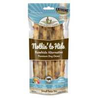 Nothing To Hide Beef Twist Stix Rawhide Alternative Premium Dog Chews Small 10 Pack Pet: Dog Category:...